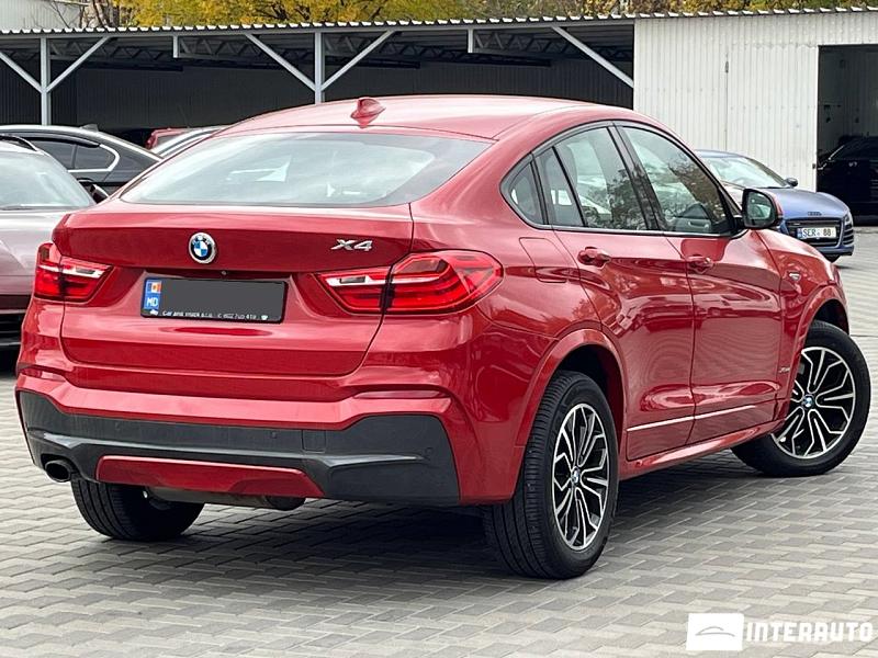 BMW X4 2.0D 14 automobil-interauto