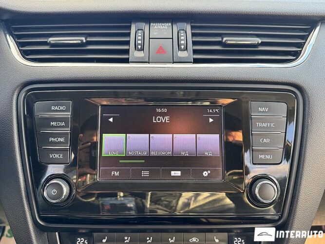 Skoda Octavia 38 interauto-car