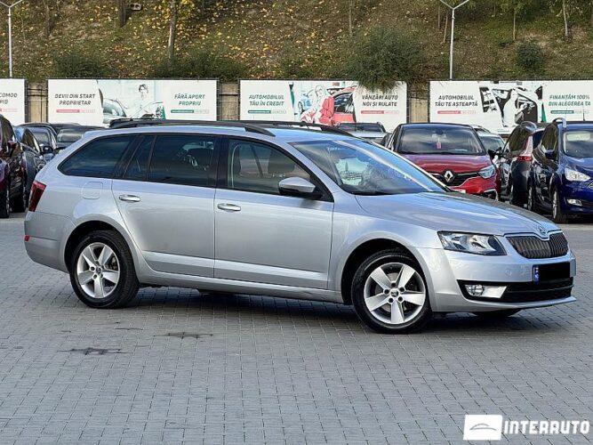 Skoda Octavia 30 interauto-car
