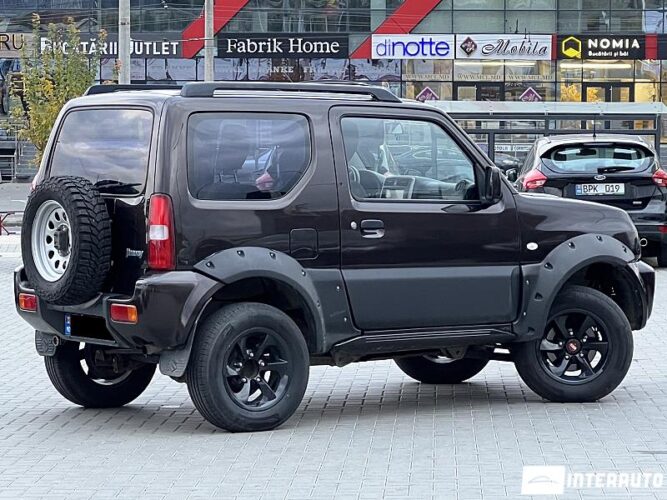 Suzuki Jimny 30 interauto-car