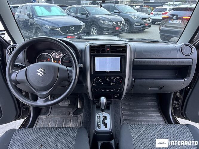 Suzuki Jimny 33 interauto-car