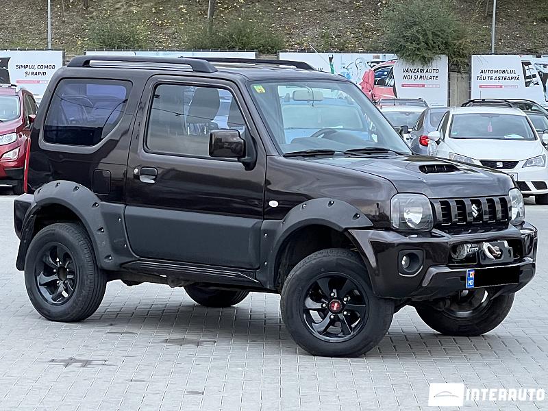 Suzuki Jimny 2 interauto oferta masina