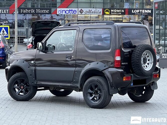 Suzuki Jimny 31 interauto-car
