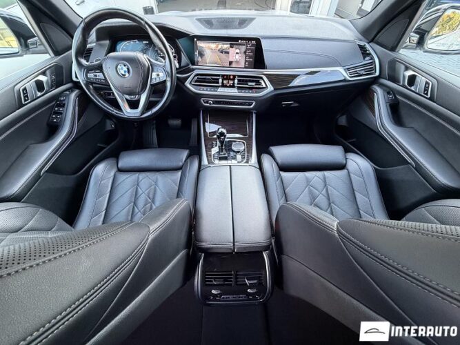 BMW X5 4.5e 42 interauto-car