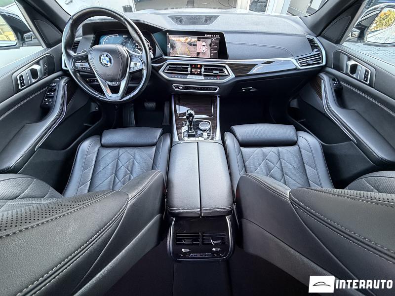 BMW X5 4.5e 20 automobil-interauto