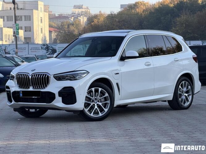 BMW X5 4.5e 33 interauto-car