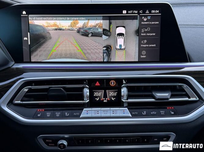 BMW X5 4.5e 46 interauto-car