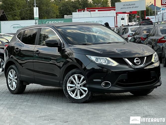 Nissan Qashqai 30 interauto-car