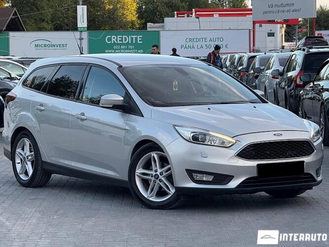 Ford Focus 25 interauto-car