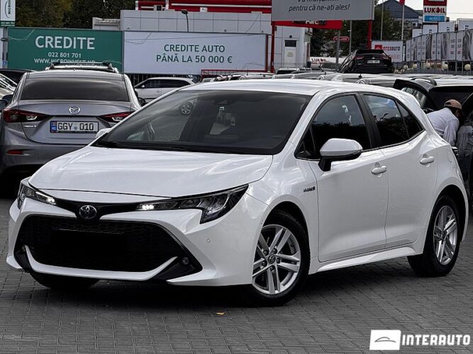 Toyota Corolla 34 interauto-car