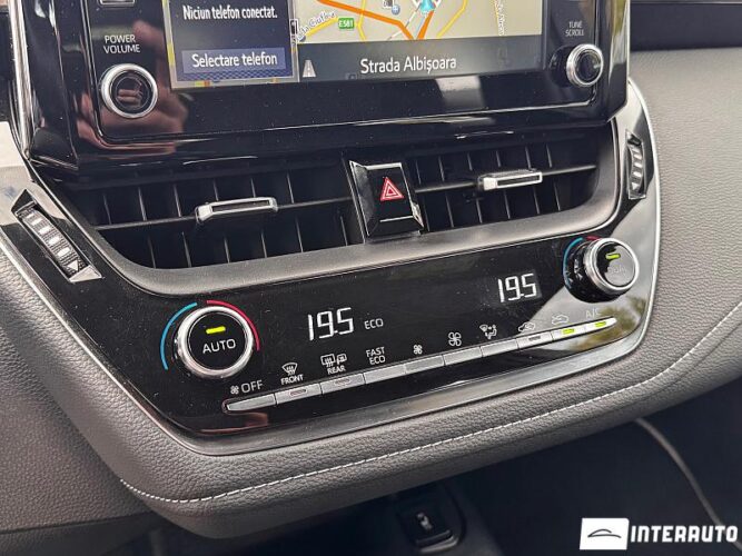 Toyota Corolla 46 interauto-car