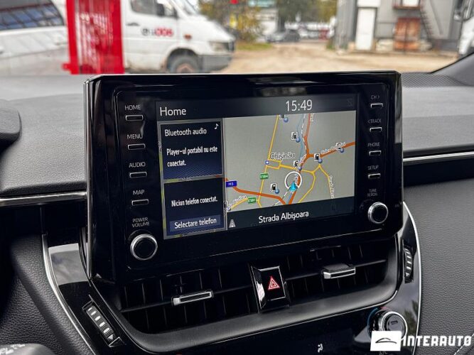 Toyota Corolla 45 interauto-car