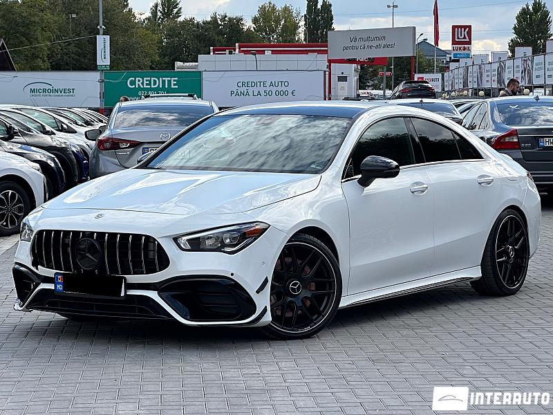 Mercedes CLA 35 AMG 2 interauto oferta masina