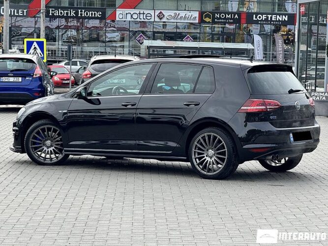 Volkswagen Golf GTE 35 interauto-car