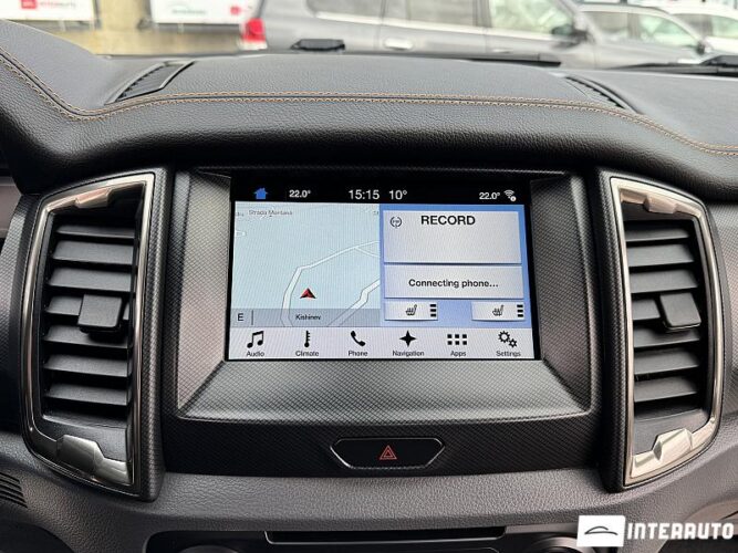 Ford Ranger 40 interauto-car