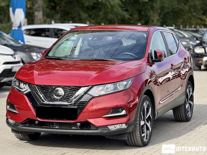 Nissan Qashqai 31 interauto-car