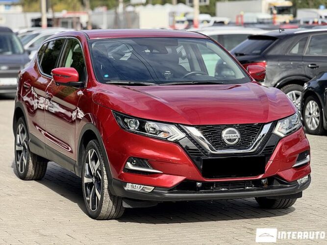 Nissan Qashqai 33 interauto-car