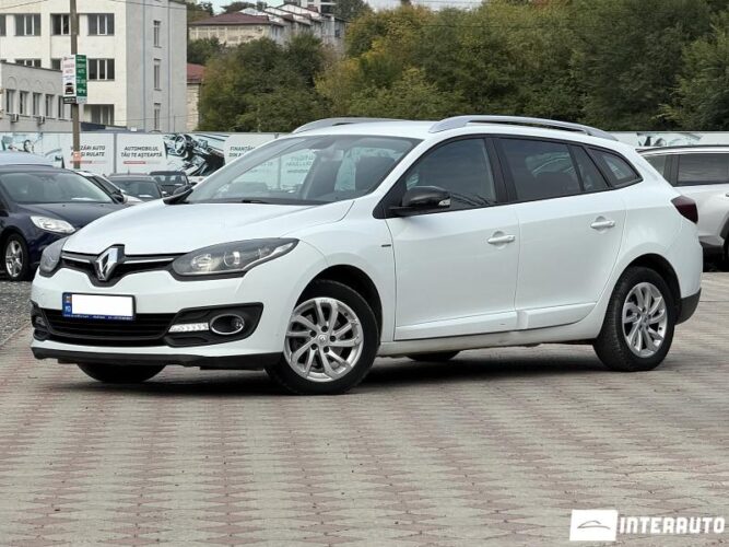 Renault Megane 30 interauto-car