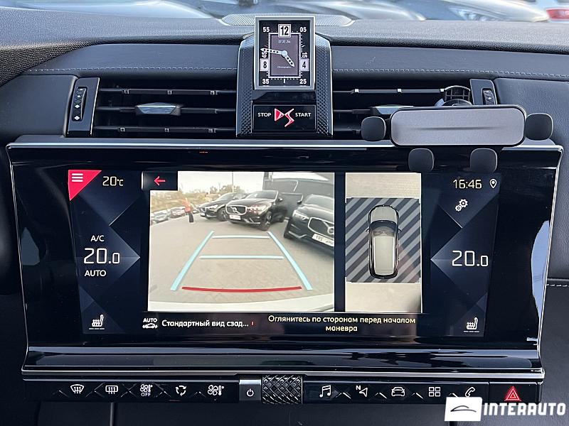 Citroen DS7 20 automobil-interauto