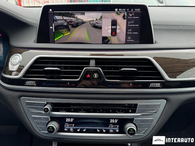 BMW 740 48 interauto-car