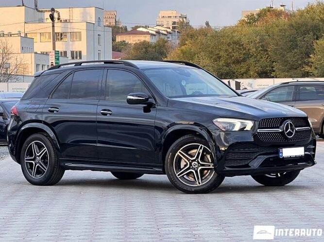 Mercedes GLE 350 40 interauto-car