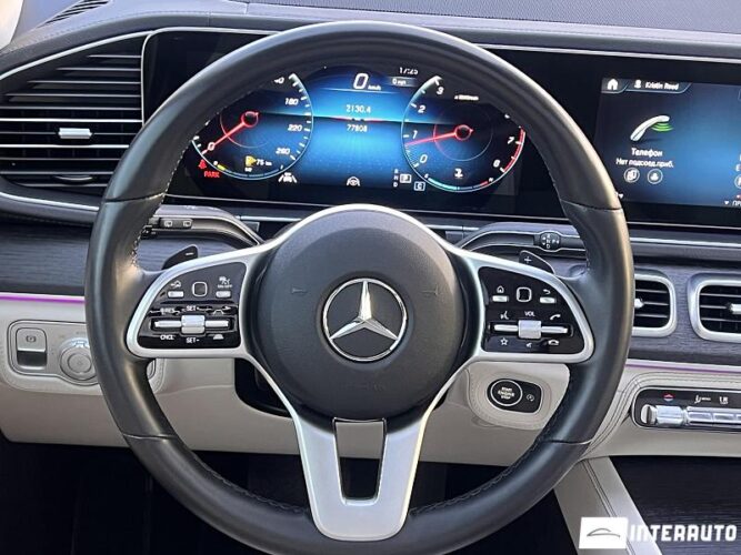 Mercedes GLE 350 50 interauto-car