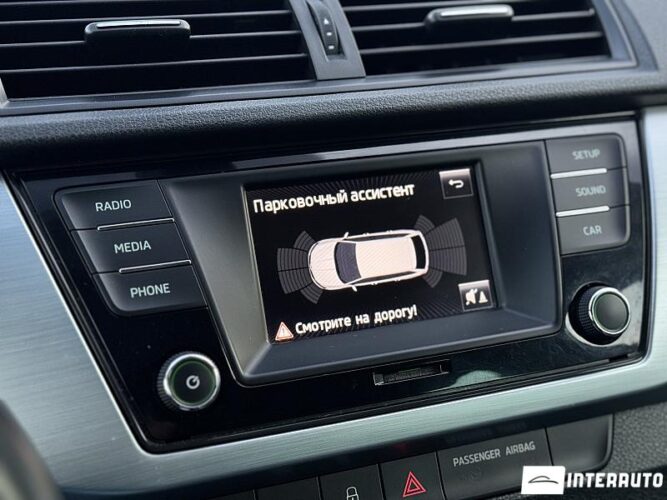 Skoda Fabia 41 interauto-car