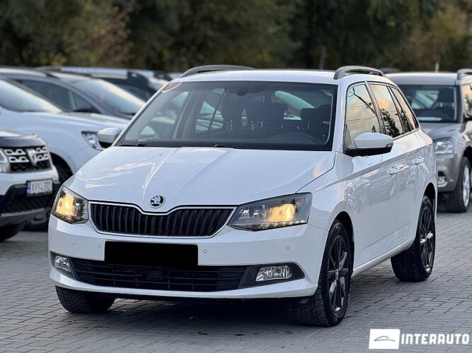 Skoda Fabia 30 interauto-car