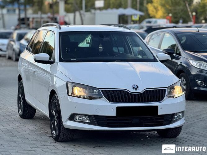 Skoda Fabia 32 interauto-car