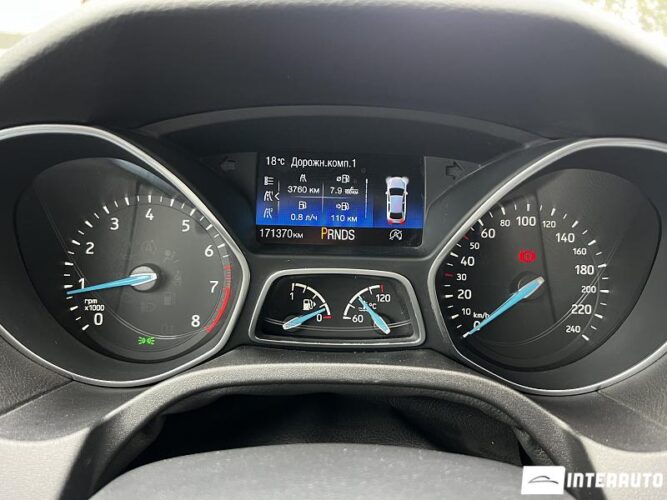 Ford Focus 38 interauto-car