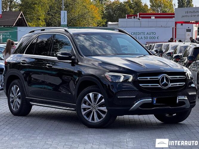 Mercedes GLE 350 35 interauto-car