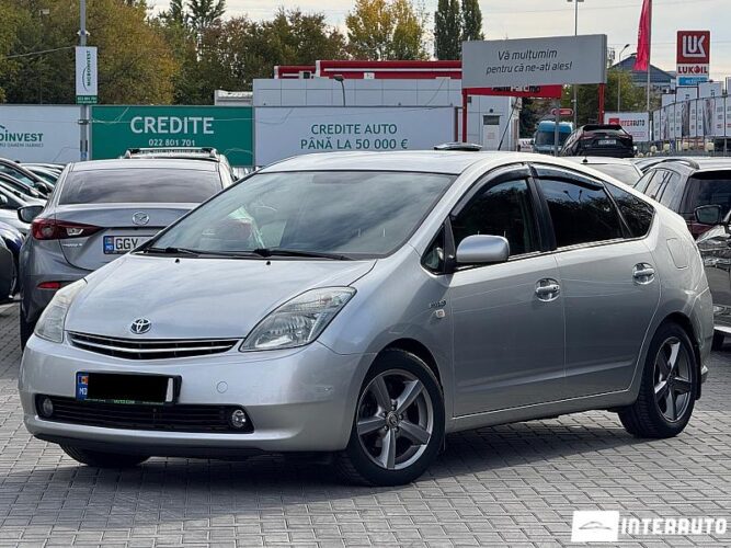 Toyota Prius 29 interauto-car