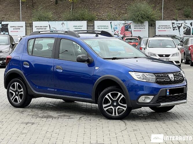 Dacia Sandero Stepway 30 interauto-car