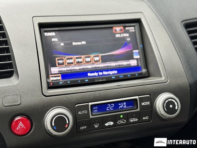 Honda Civic 40 interauto-car