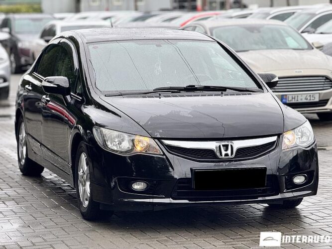 Honda Civic 31 interauto-car