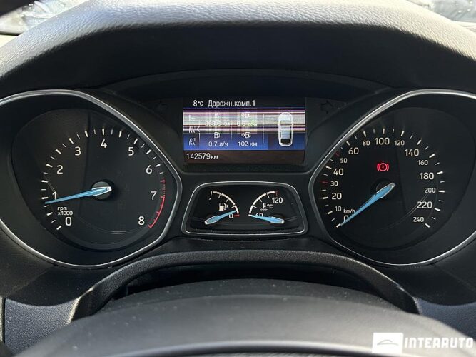 Ford Focus 38 interauto-car