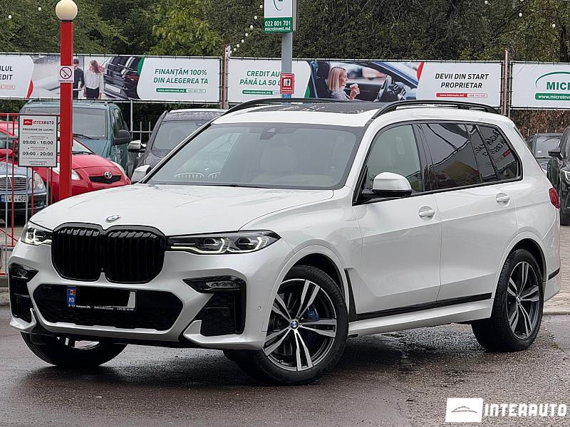 BMW X7 4.0i 2 interauto oferta masina