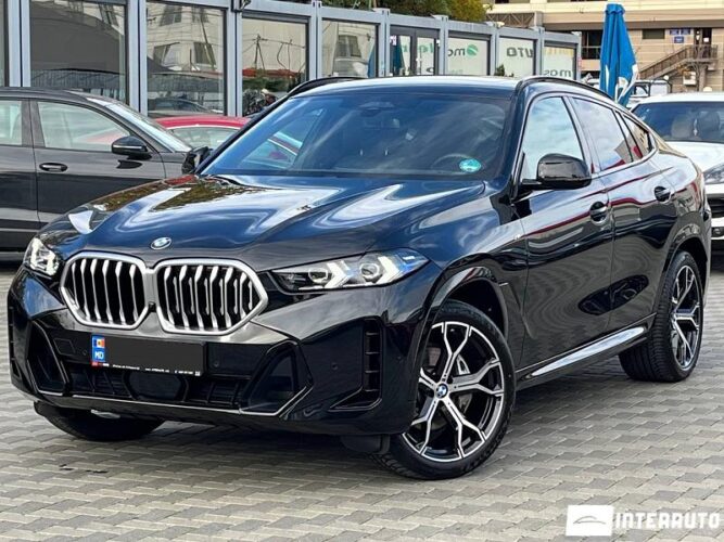 BMW X6 4.0i 38 interauto-car