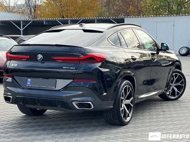 BMW X6 4.0i 39 interauto-car
