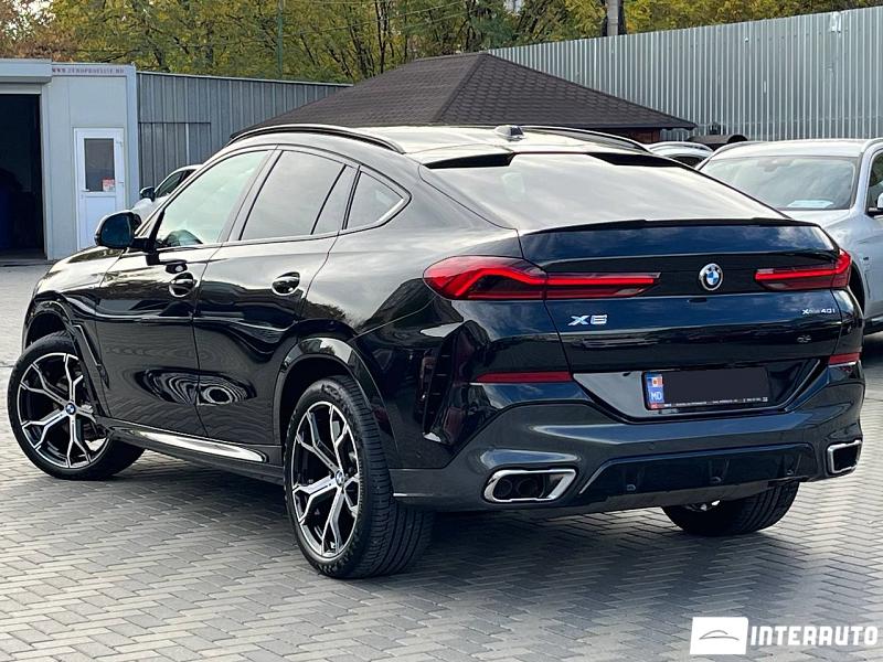 BMW X6 4.0i 12 automobil-interauto