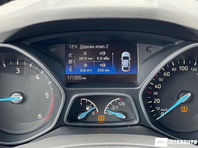 Ford C-MAX 40 interauto-car