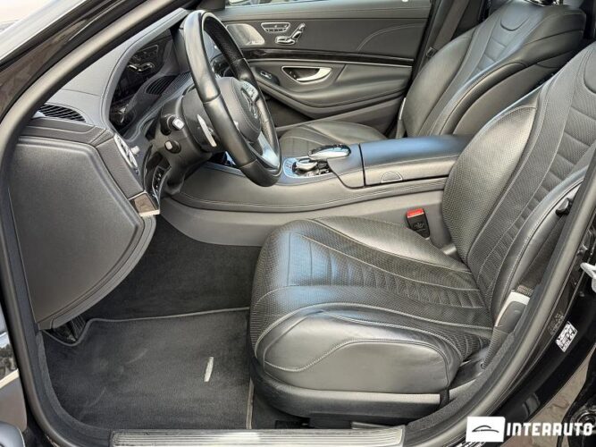 Mercedes S 400 4Matic 41 interauto-car