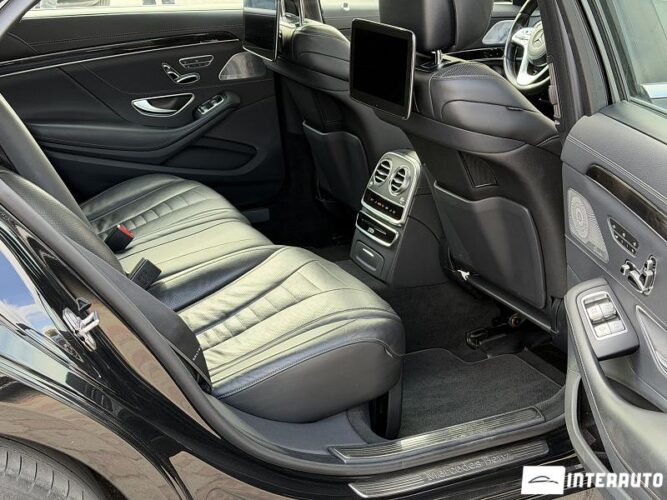 Mercedes S 400 4Matic 56 interauto-car