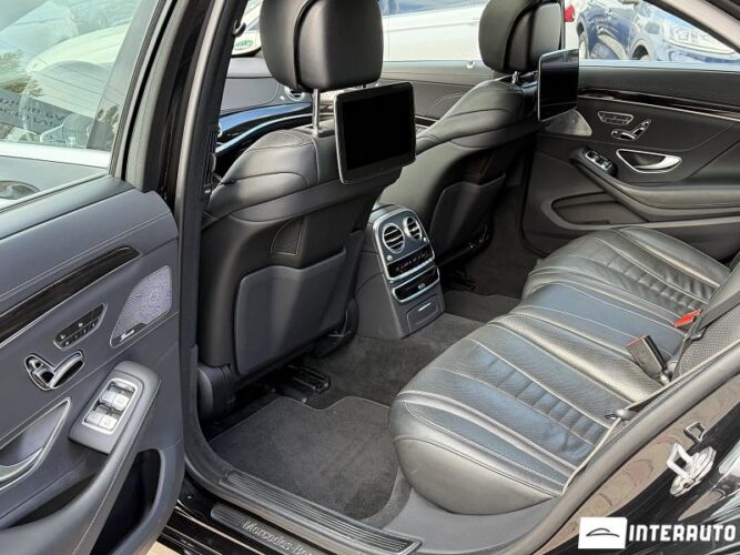 Mercedes S 400 4Matic 53 interauto-car