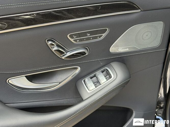 Mercedes S 400 4Matic 54 interauto-car