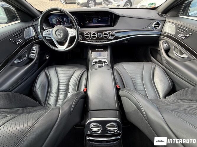 Mercedes S 400 4Matic 52 interauto-car