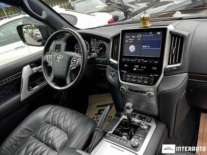 Toyota Land Cruiser 41 interauto-car