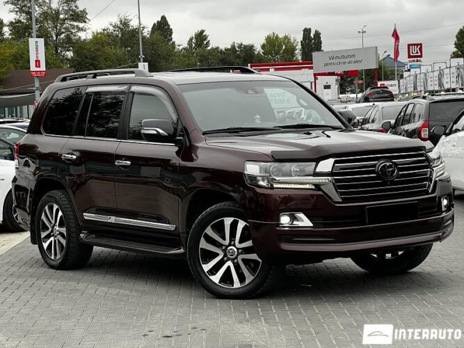 Toyota Land Cruiser 38 interauto-car