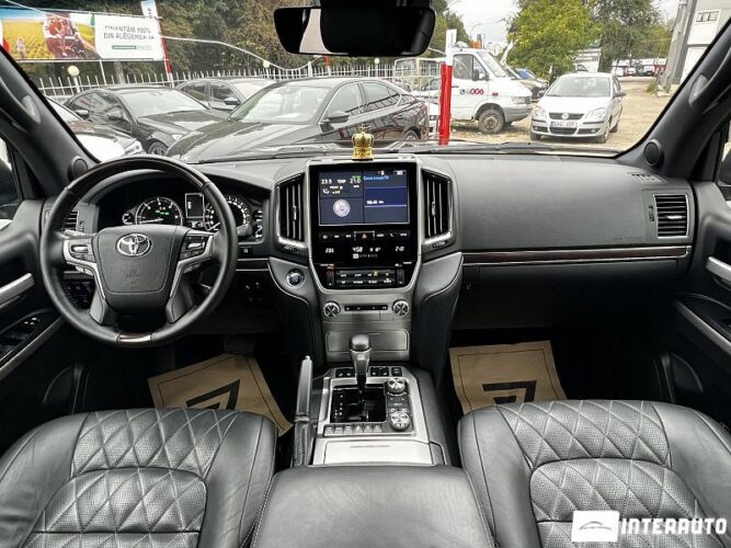 Toyota Land Cruiser 45 interauto-car