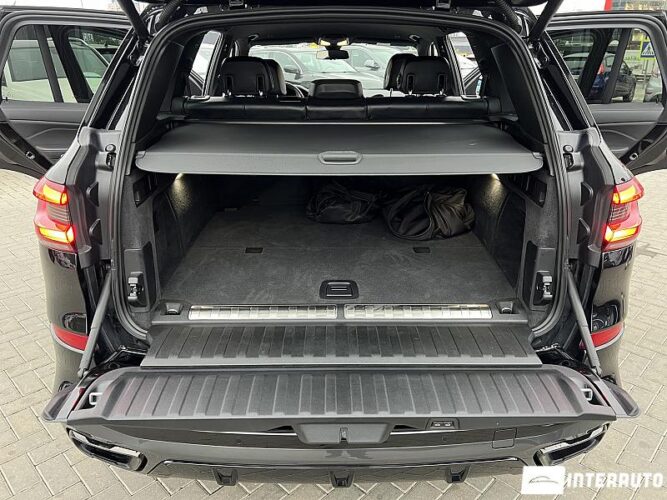 BMW X5 4.5e 50 interauto-car